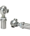 Heavy Duty Chromoly Weld In Rod End Heim Joint Kit For 1.25 Inch O D Tubing With.120 Wall Thickness And Half Inch Bolt, showing smooth joint detail.