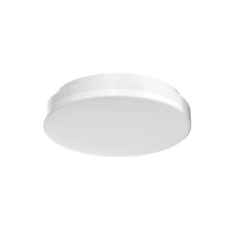 Motion Sensor Ceiling Light Flush Mount 11.8 Inch 18W LED Fixture With Auto On Off Daylight Sensor For Indoor Outdoor Use