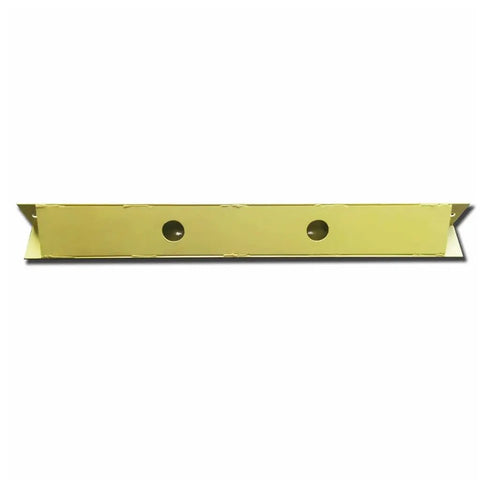 Rock Solid Industrial Floor Scale With Dual Bumper Guards And Precise Digital Readings Rugged As Nails Heavy-duty yellow metal base with mounting holes.
