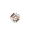 Precision Shielded V Groove Wheel Pulley With Sealed Miniature Ball Bearings Hella Smooth Linear Rail Glide for compact use.