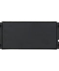 Front view of the 8 X 8 Ethernet Patch Panel Module for Home Office Networking with Color Coded 110 Punchdown Terminals