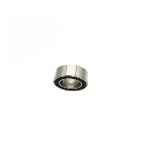 High Precision Stainless Steel Angular Contact Ball Bearing For Auto AC Compressor Tight Fit Hella Durable Boss Performance Replacement Unit 35 By 55 By 20mm close-up view