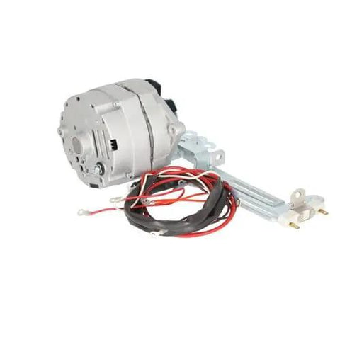Best In Class Alternator Conversion Kit Vintage Farm Tractor Upgrades 6 To 12 Volt Electrical System with hardware and wiring.