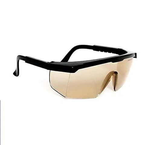 Pro-Tier CO2 Laser Safety Goggles delivering badass OD5 plus coverage for 10600nm hazards, lightweight design, clear lenses.