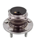 Top Shelf Rock Solid Rear Hub Bearing Assembly For Mazda 3 And Mazda 5 Models Years 2004 Through 2017 showing a single rear hub with ABS sensor.