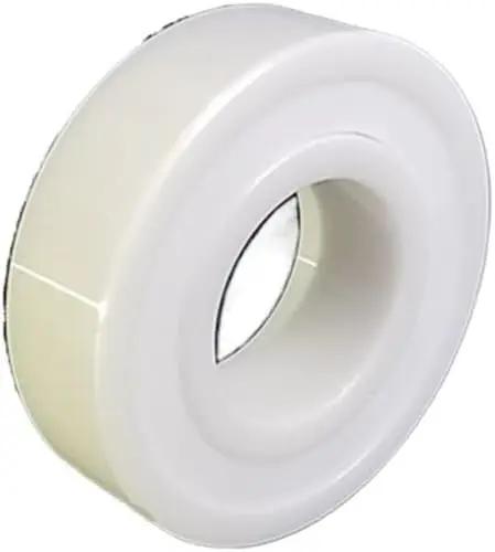 Full Ceramic Bearing Single Piece No Shaft Meshing High Load Rating Buttery Smooth Rotation Heavy Duty Wear Resistance Ultra Low Noise Long Lifecycle Durable Finish Built Like A Tank For Tough Jobs close-up view on white background
