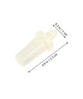 Tough-As-Nails Plastic Shutter Repair Pins and Blind Bolts 50 Pack for Window Blinds, beige plastic repair pin, 0.9 in size