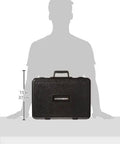 Plug And Go Digital Force Gauge With 500 Pound Range For Ergonomics Testing Kits Series 3 in a sturdy black carrying case.
