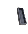 Heavy Duty High Purity Graphite Square Ingot Mold For Melting Gold Silver Copper Metals with smooth release feature.