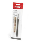 Oregon depth gauge tool with flat file two-piece set in red packaging, front view