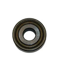 Precision Ground AG 204RR8 Heavy Duty Roller Ball Bearing featuring dual rubber seals, 0.626 in inner hole, designed for agricultural use.