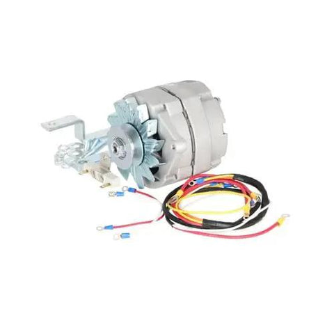 Ford NA Alternator Conversion Kit 6V To 12V Swap 63 Amp with wiring harness and connectors for classic tractor upgrades.