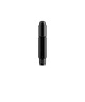 Professional Espresso Coffee Ground Distributor With 16 Stainless Steel Needles, black telescopic stirrer for smooth shot prep.