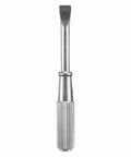 Compact Mini Screwdriver With Dang Good Non Slip Grip, Titanium Steel Precision Hand Tool For Jewelry Repairs And Household Tasks, Tiny Portable Size That Is A Real Ace In Any Toolbox, silver titanium steel with ergonomically designed handle.