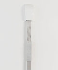 Top Tier Blind Strap Replacement Kit For Retractable Window Coverings with grey webbing and white clip for easy installation.