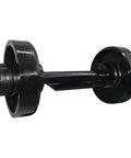 Heavy Duty Top Roller Replacement Fits Morooka Mst1500 And Mst2200 Carry Diggers Idler Built Tough for the Grind side view image.