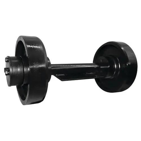 Heavy Duty Top Roller Replacement Fits Morooka Mst1500 And Mst2200 Carry Diggers Idler Built Tough for the Grind side view image.