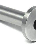 Premium 3 Pack 1 in Barrel Binding Posts with 10-24 Thread Featuring Low Profile Construction Beefy Stainless Steel Includes Hex Socket Drive and 9 16 Inch Flat Barrel Head Built like a Tank for Rugged Projects - Close-up of a barrel post