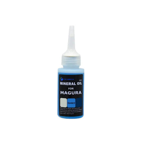 Bleed Kit For Magura Hydraulic Disc Brakes All In One Bicycle Brake Service Set mineral oil bottle for leak-free bleeding