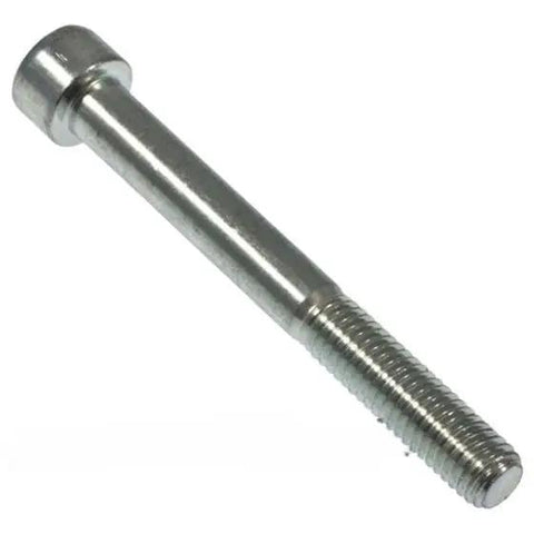 AR820150 Replacement Screw tackles high pressure triplex plunger pumps, silver metal, ideal for pressure washers.