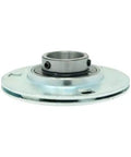 Heavy Duty Round Flange Pillow Block Bearing Housing Built To Grind With Smooth Low Noise Operation Resists Vibration And Handles Extreme Weather A Reliable Workhorse Replacement For 1 1/16 Inch Shaft UC206 Style Units