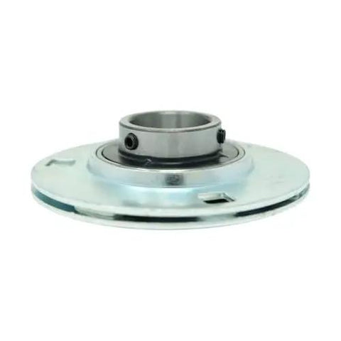 Heavy Duty Round Flange Pillow Block Bearing Housing Built To Grind With Smooth Low Noise Operation Resists Vibration And Handles Extreme Weather A Reliable Workhorse Replacement For 1 1/16 Inch Shaft UC206 Style Units