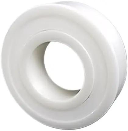One Piece Full Ceramic Bearing Built To Crush Heavy Loads Glide Silently Through Machines Rock Solid Wear Resistance eliminates grinding.