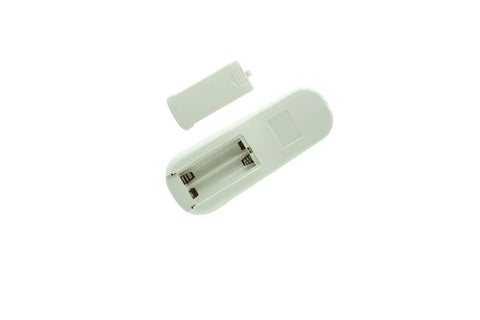 Replacement Air Conditioner Remote Control For Whynter Arc 141Bg Arc 143Mx Arc 14S Arc101Cw Universal Ac Remote with battery compartment.