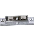 Prime Grade Stainless Steel Double Wheel Sliding Door Rollers And Window Track Pulleys for Rustproof hardware, features flat base and durable design.