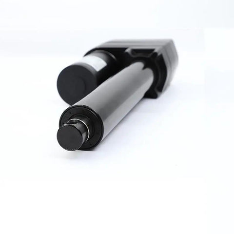 Heavy Duty Electric Linear Actuator Motor With 7000 N Push Pull Force And Versatile DC 12V 24V 36V 48V Options And 300 mm Stroke close-up view.