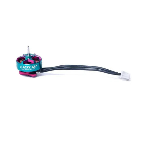 Boss Level Gts V3 0802 1S Brushless Motors For Tiny Whoop And Cinewhoop Drones Sweet Snappy Throttle Response Lightning Speed gold 0802 motor with wiring.