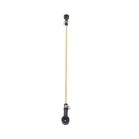 Adjustable Height Control Valve Linkage Kit For Big Rig Semi Trucks 13.5 To 19.5 Inches with connectors, side view