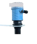 Side view of Water Level Sensor With Wireless 0-10m Range Tank Gauge With 4-20mA Output And Relay Plug And Play Ready Easy Install Meter.