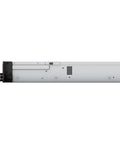 Side view of Built Different 2U Rack Storage Server With Ryzen Quad Core 3.35Ghz Chip, 32Gb Ecc Ram, 48Tb Solid State Array.