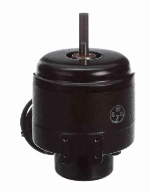 Badass 50 Watt 1500 RPM Refrigeration Electric Motor 115V 3/8 Inches Solid Shaft CCWLE Cast Iron Shaded Pole Unit Bearing Replacement UB579.