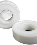 One Piece Full Ceramic Bearing Built To Crush Heavy Loads Glide Silently Through Machines with a strong ceramic body.