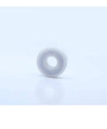 Top Tier 6805 Ceramic Ball Bearings 25x37x7mm Double Sealed ZrO2 P5 precision bearing shown from the side on a white background.