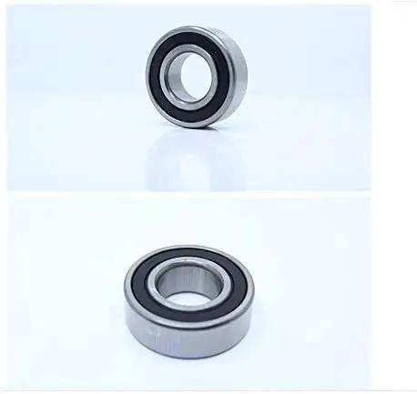 Heavy Duty One Way Sprag Clutch Bearing Freewheel CSK6004 CSK104 Ball Bearing displayed at an angle for smooth rotation.