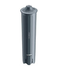 Smart Filter Cartridge for Premium Automatic Espresso Machine In Sleek Platinum Finish, gray color, designed for water filtration.