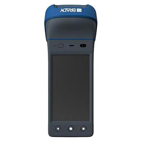 Industrial RFID and 2D Barcode Scanner With Bluetooth Connectivity, Read Range Up To 50 Feet, Rechargeable Battery, IP65, front view