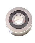 Heavy Duty V Groove Guide Pulley Sheave with sealed rail ball bearings, 30mm outer casing, and 5.5mm width for custom builds.