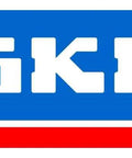 SKF logo on blue background with red stripe, representing quality bearings for Rock Solid Single Piece Spherical Roller Bearing BS2-2313-2RS-VT143.