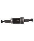 Solid Alloy Bike Bottom Bracket 73x124mm For E-Bikes With Iso Square Taper Fits Your Ride And Handles Harsh Snow Or Beach Sand Like A Boss Without Any Wobbly Issues. black alloy bike bottom bracket with 124mm axle and threaded ends