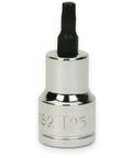 Williams Single 3/8" Drive T30 Torx Bit Socket