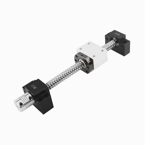 350mm Ball Screw SFU1605 16mm Diameter Lead 5mm With Metal Ball Screw Nut BK12 BF12 End Supports And Ball Nut Housings