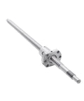 350mm Ball Screw RM1204 SFU1204 End Processing Kit with Metal Ball Nut for CNC Machines and 3D Printers, 12mm Diameter, 4mm Lead