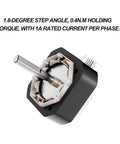 3D Printer Stepper Motor 42-34,2 Phases 1A 1.8 Degrees 0.4 N.M Stepper Motor 3D Printer Extruder