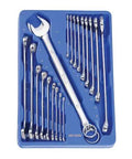 Genius Tools 20-Piece Metric Wrench Set for Pro Shop Use