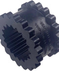 Atlas Copco compatible 3J Sleeve Coupling Insert 3JE Rubber EPDM for Industrial Equipment in close-up view