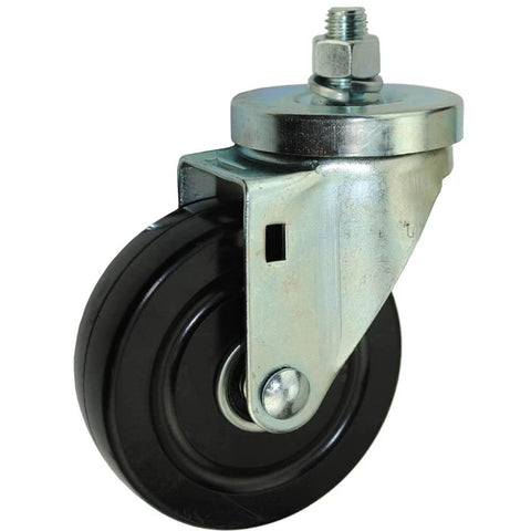 4” Replacement Heavy Duty Casters with Easy Rolling Ball Bearings for GoJak Models 4107, 4500, 4520 – Set of 4